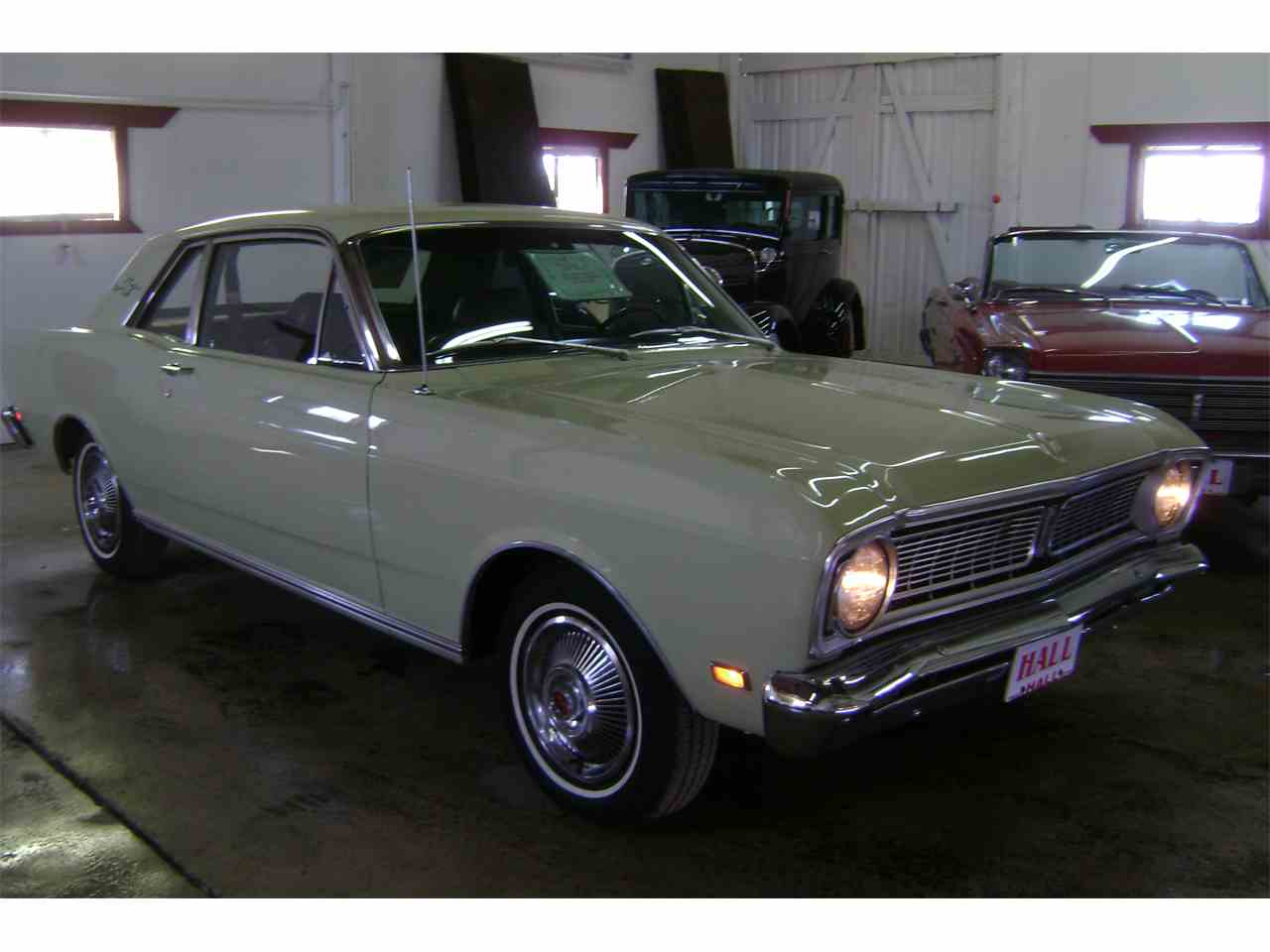 1969 ford falcon