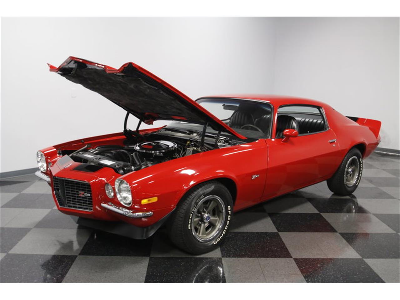 Chevrolet camaro 1971