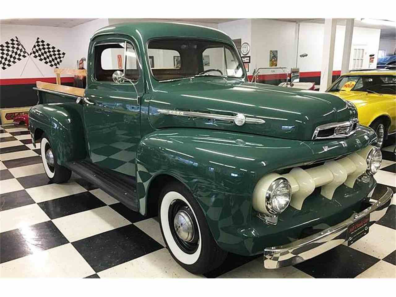 1952 Ford F100 for Sale | ClassicCars.com | CC-1042390