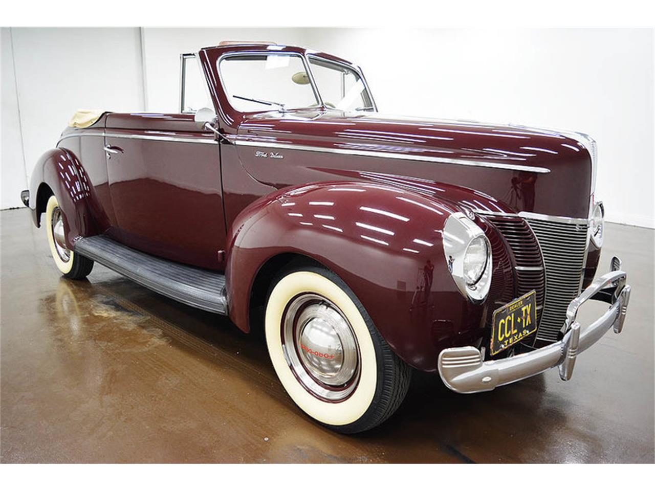 1940 Ford Deluxe For Sale Cc 1040261