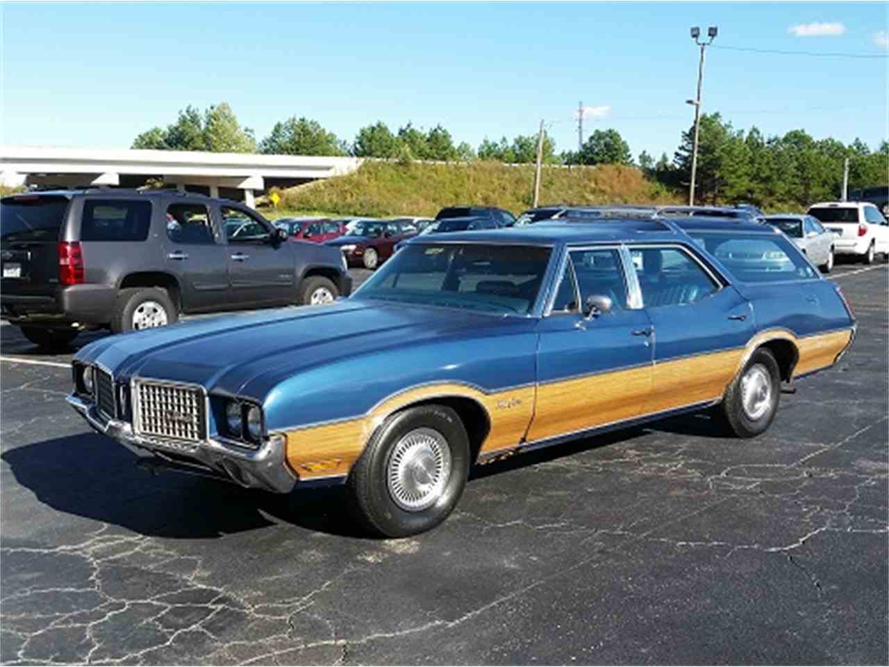 1972 Oldsmobile Vista Cruiser for Sale | ClassicCars.com | CC-1040265