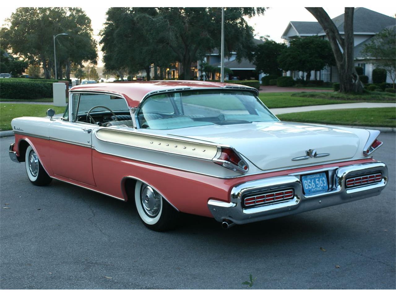 Mercury Montclair Hardtop Coupe 1958