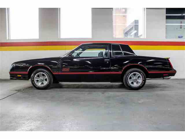 1988 Chevrolet Monte Carlo Ss For Sale