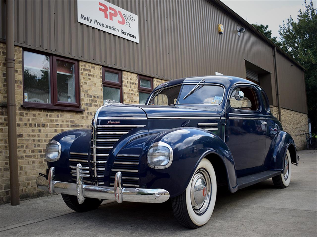 1939 Plymouth Coupe for Sale CC1043106