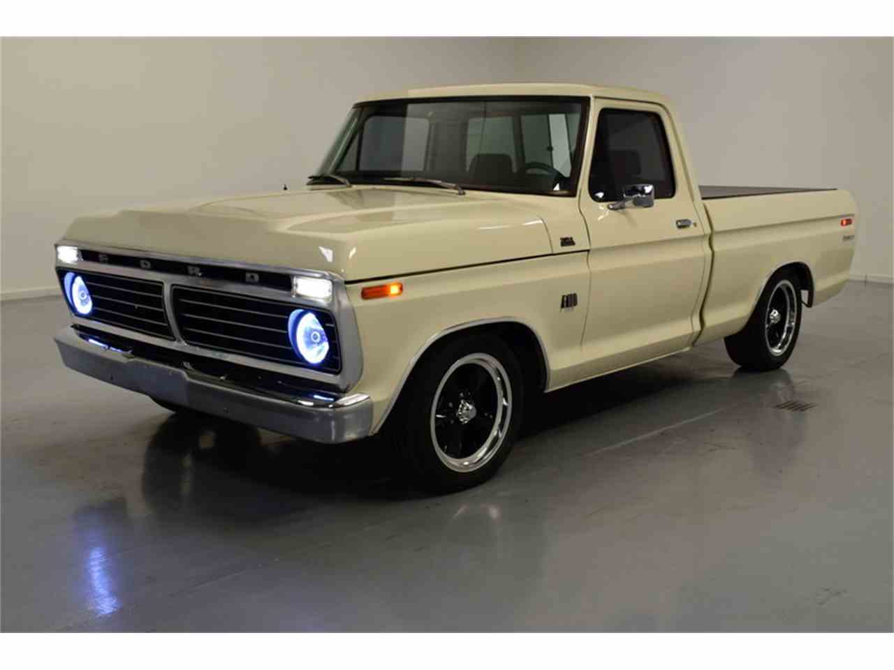 1973 Ford F100 Blue