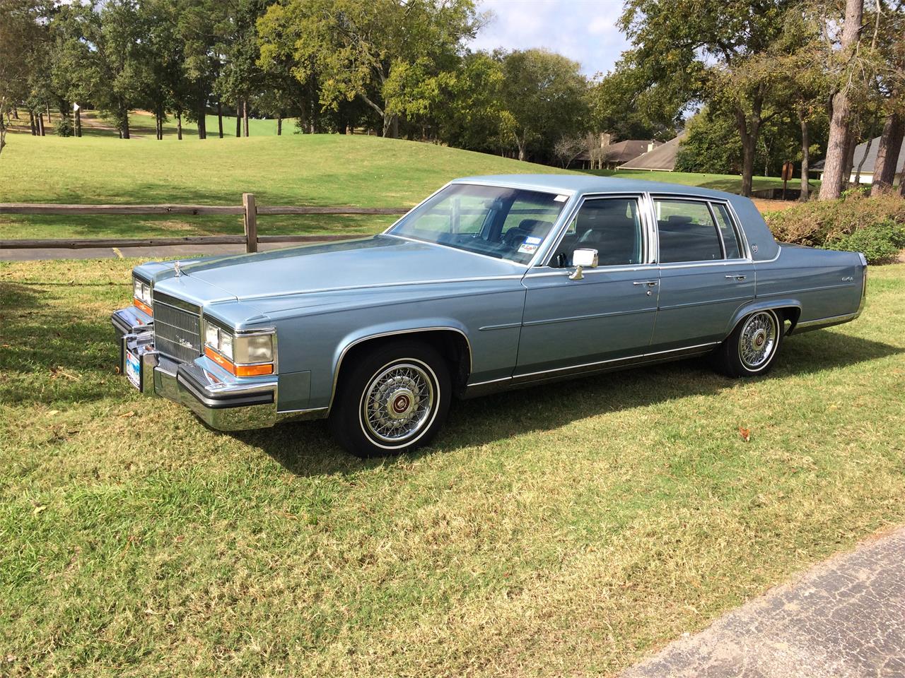 1986 Cadillac Fleetwood Brougham for Sale | ClassicCars.com | CC-1043201