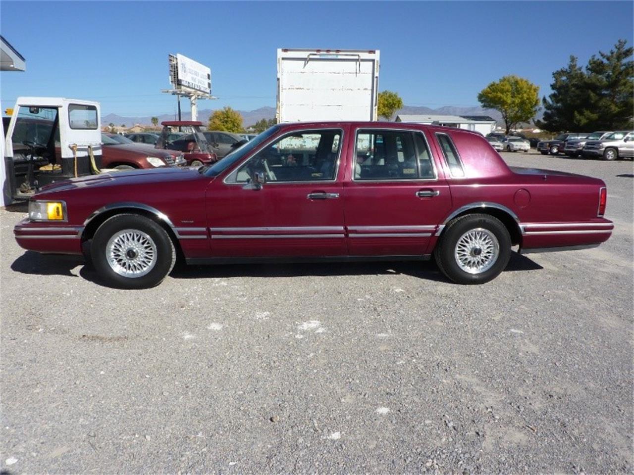 1991 Lincoln Town Car for Sale | ClassicCars.com | CC-1043308