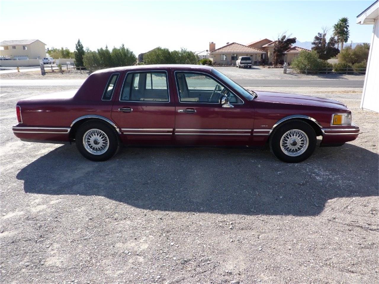 Lincoln town car 1991