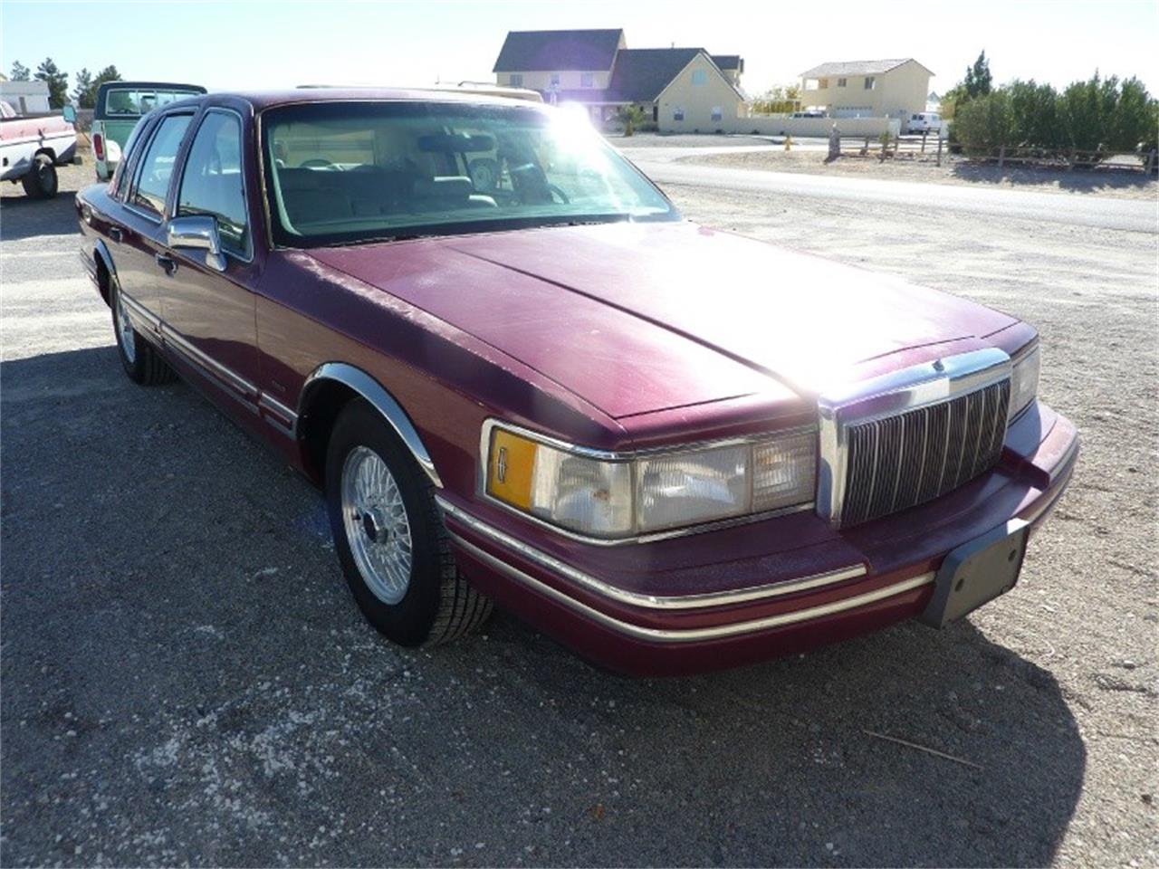 Lincoln town car 1991