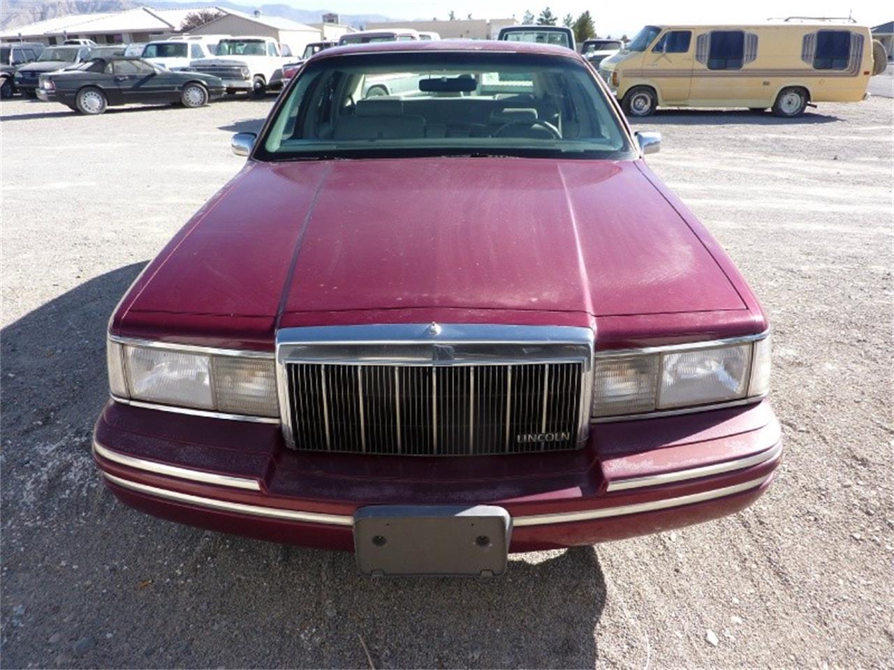 1991 Lincoln Town Car for Sale | ClassicCars.com | CC-1043308