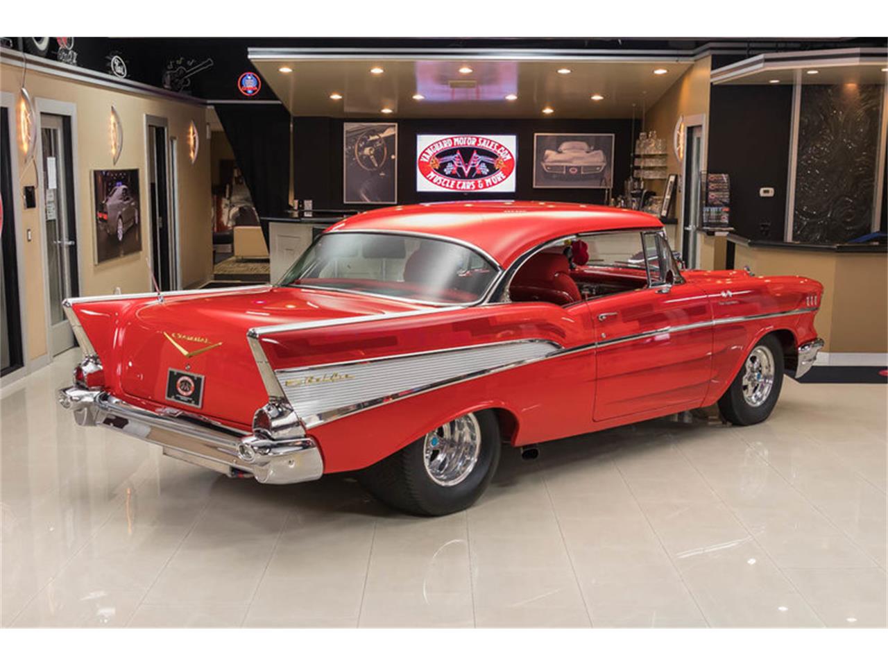 1957 Chevrolet Bel Air Pro Street For Sale Cc 1043353 3315