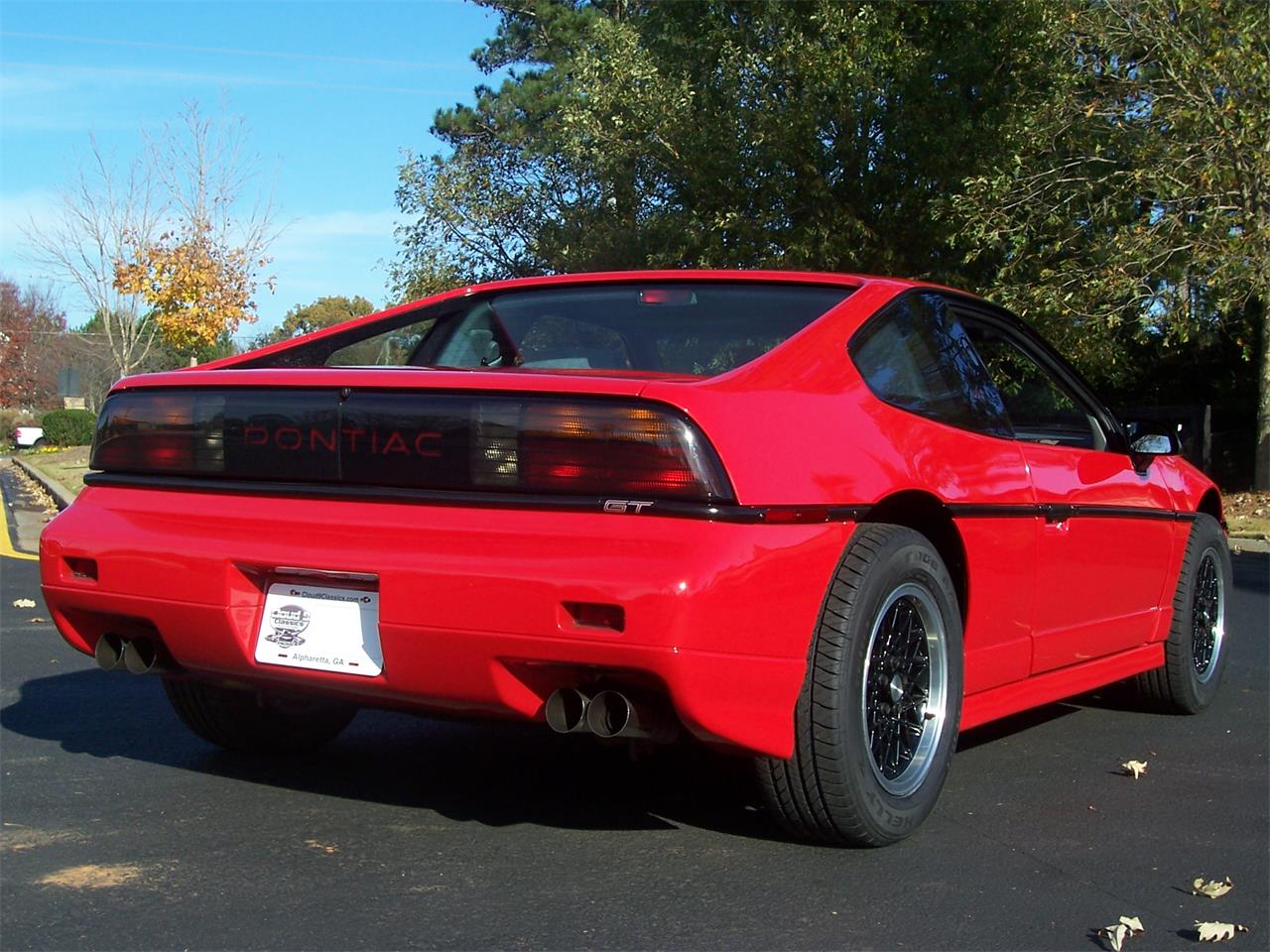 1988 Pontiac Fiero for Sale | ClassicCars.com | CC-1043443