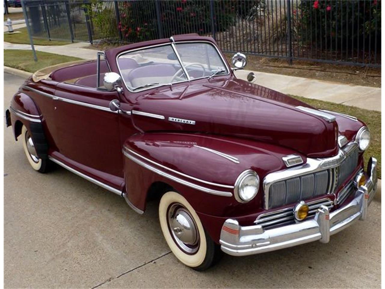 1947 Mercury Convertible for Sale CC1043533