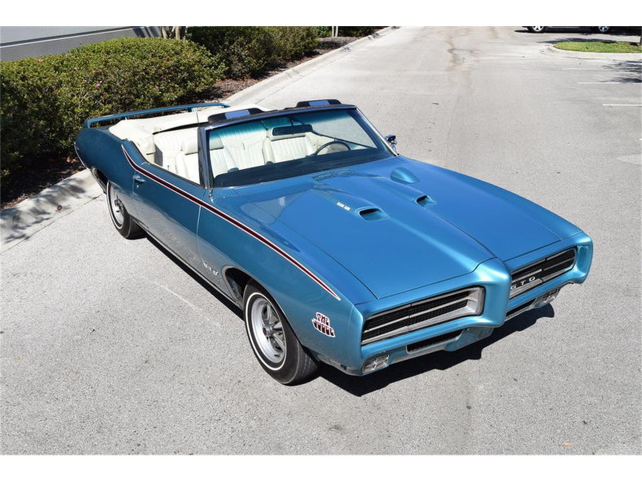 1969 Pontiac LeMans GTO Judge Convertible Tribute for Sale ...