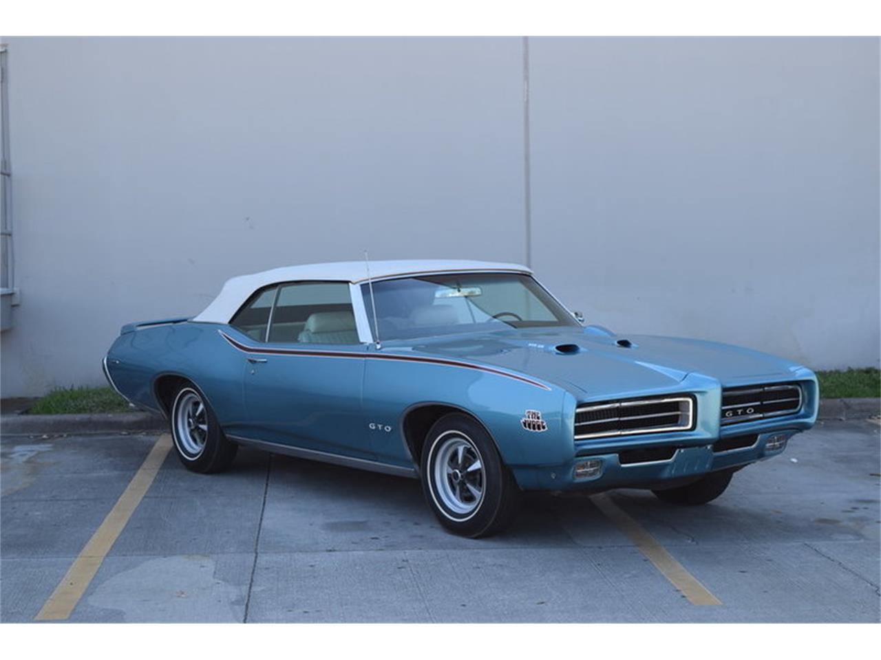 1969 Pontiac Lemans Gto Judge Convertible Tribute For Sale 