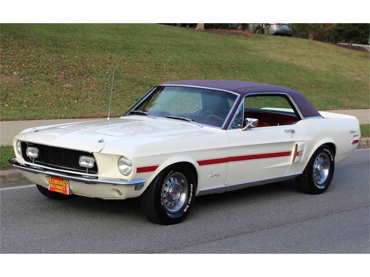 1968 Ford Mustang GT/CS (California Special) for Sale | ClassicCars.com ...