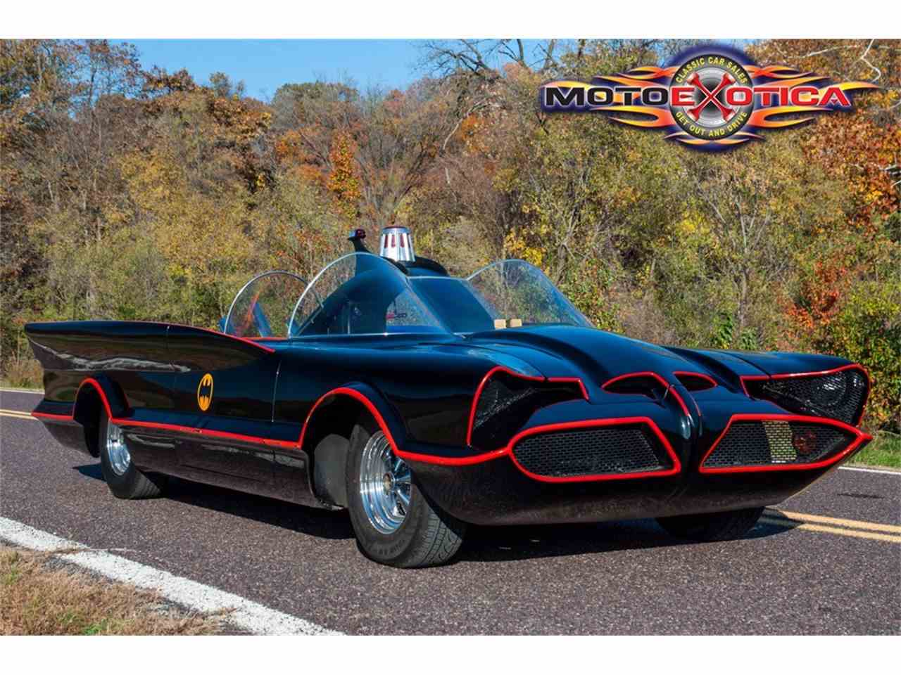 1966 batmobile model