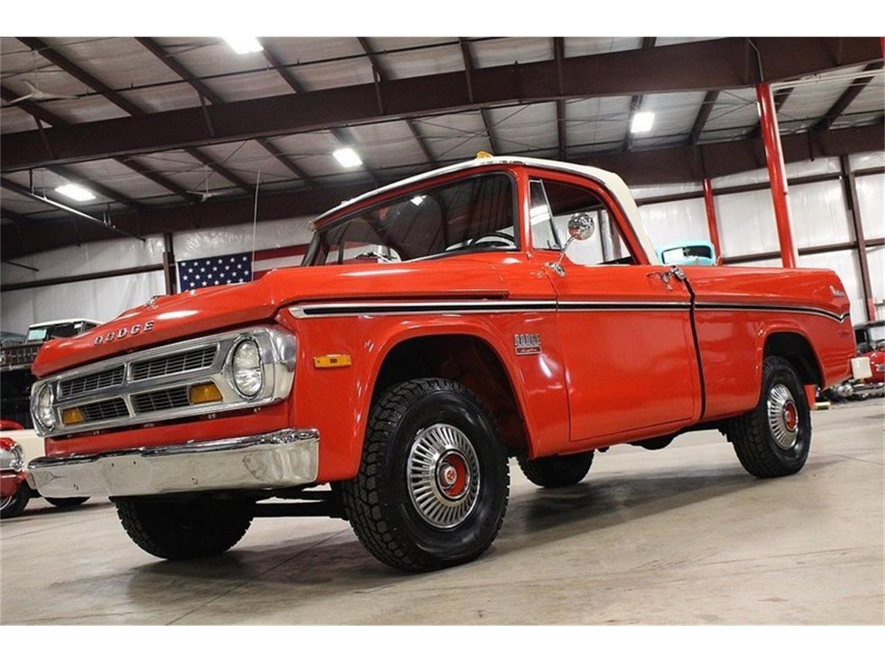 1970 Dodge D100 for Sale | ClassicCars.com | CC-1043887