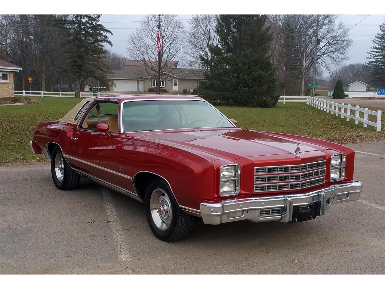 Chevrolet monte carlo 1977