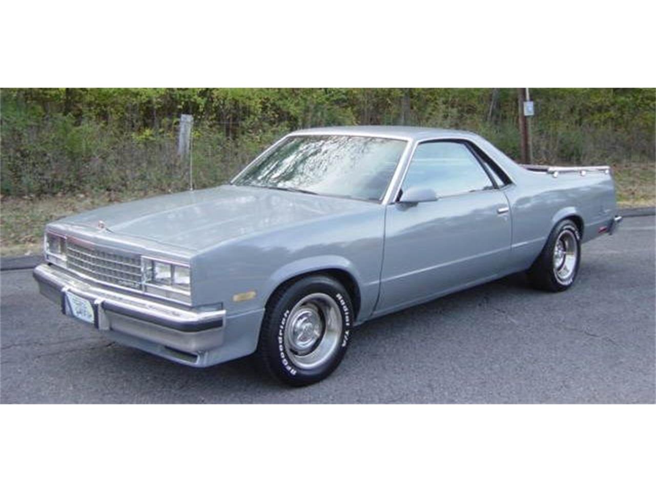 1986 Chevrolet El Camino for Sale | ClassicCars.com | CC-1044066