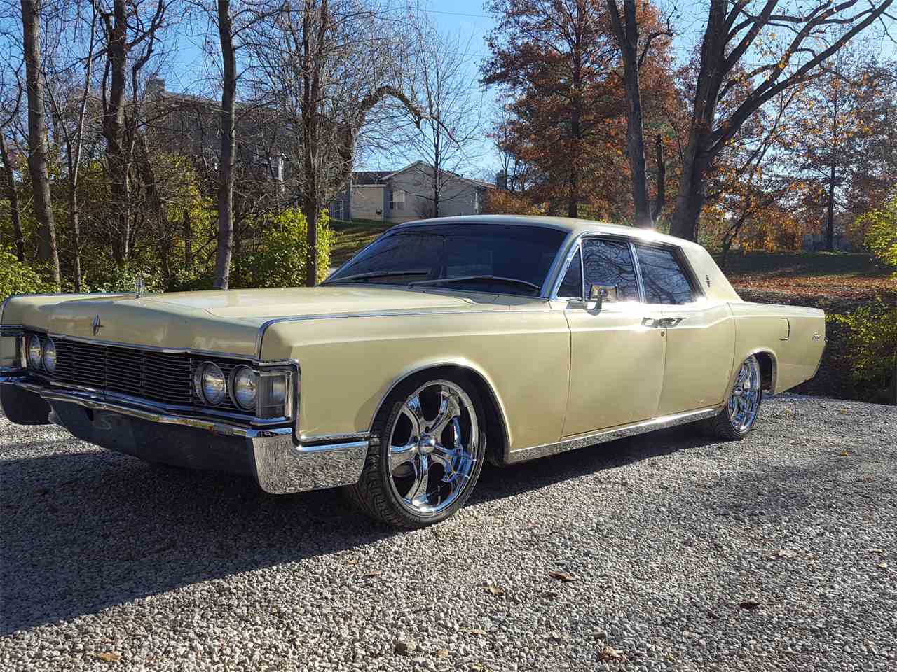 Lincoln continental 1968