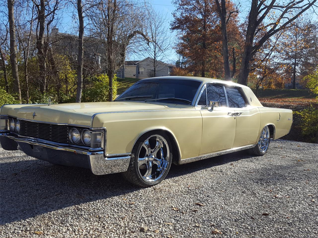 1968 Lincoln Continental for Sale CC1044089