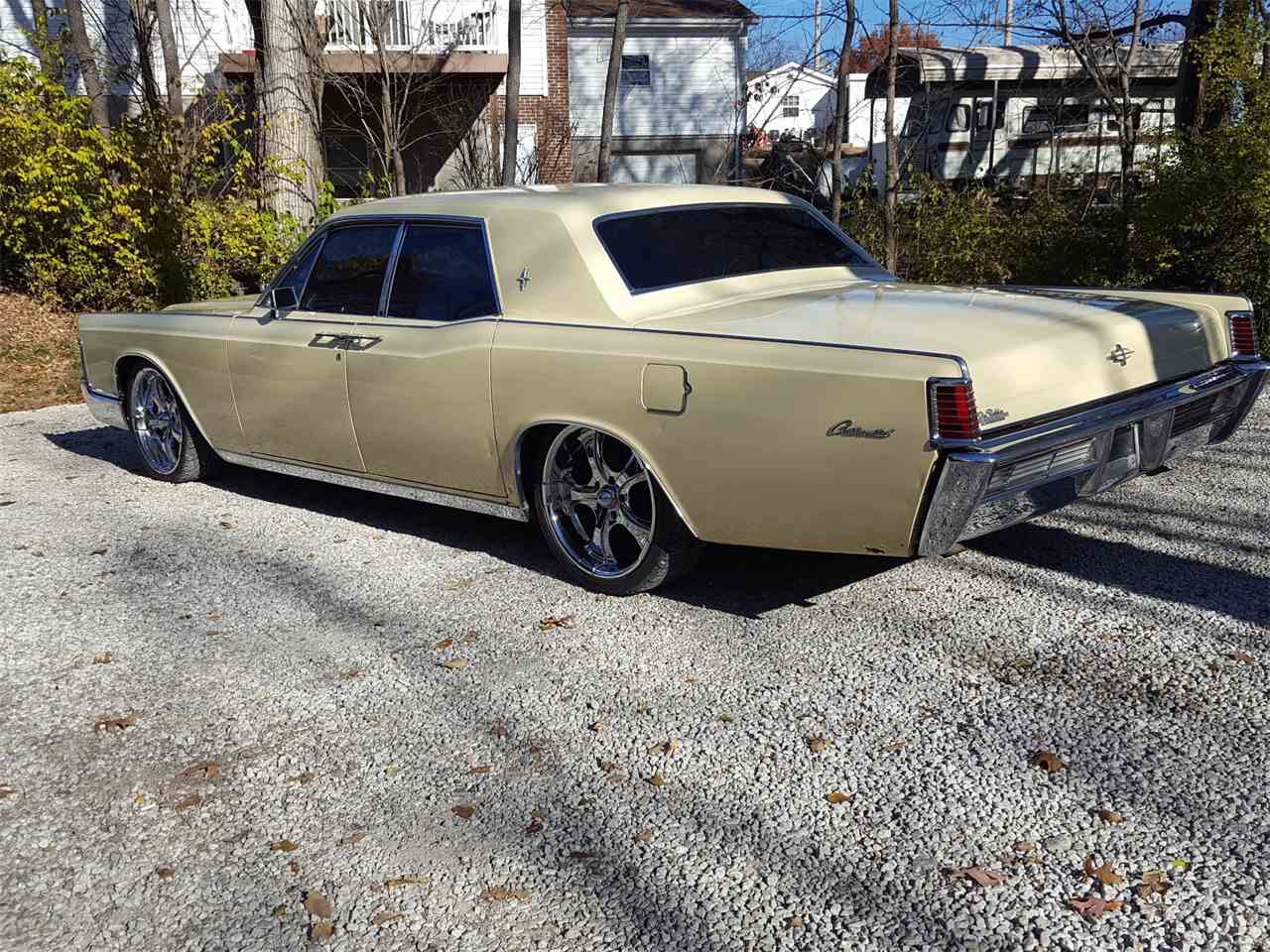 1968 Lincoln Continental for Sale | ClassicCars.com | CC-1044089