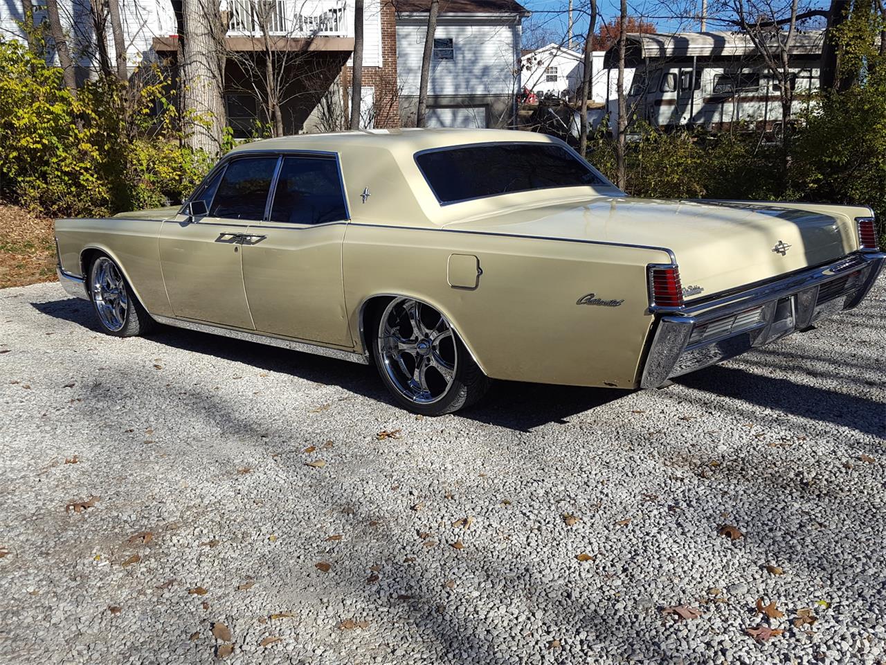 Lincoln continental 1968