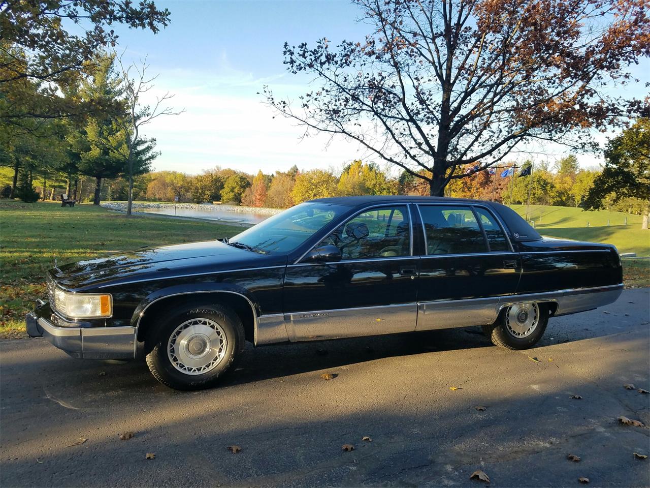 1995 Cadillac Fleetwood Brougham for Sale | ClassicCars.com | CC-1044216