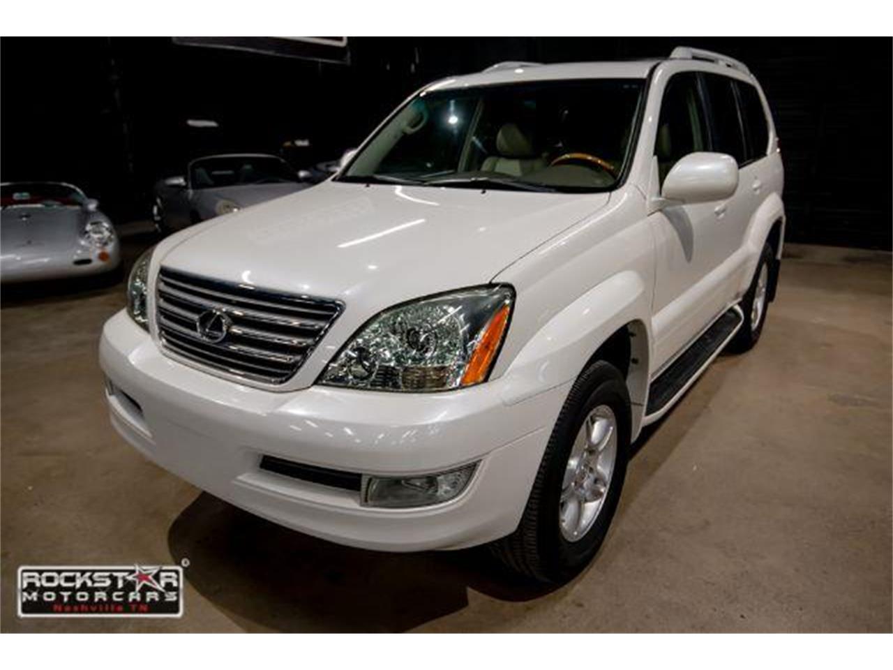 Lexus gx470 2004