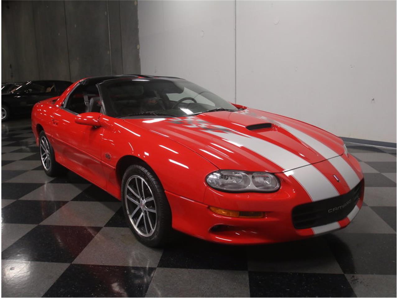 2002 Chevrolet Camaro SS 35TH Anniversary SLP Edition for Sale