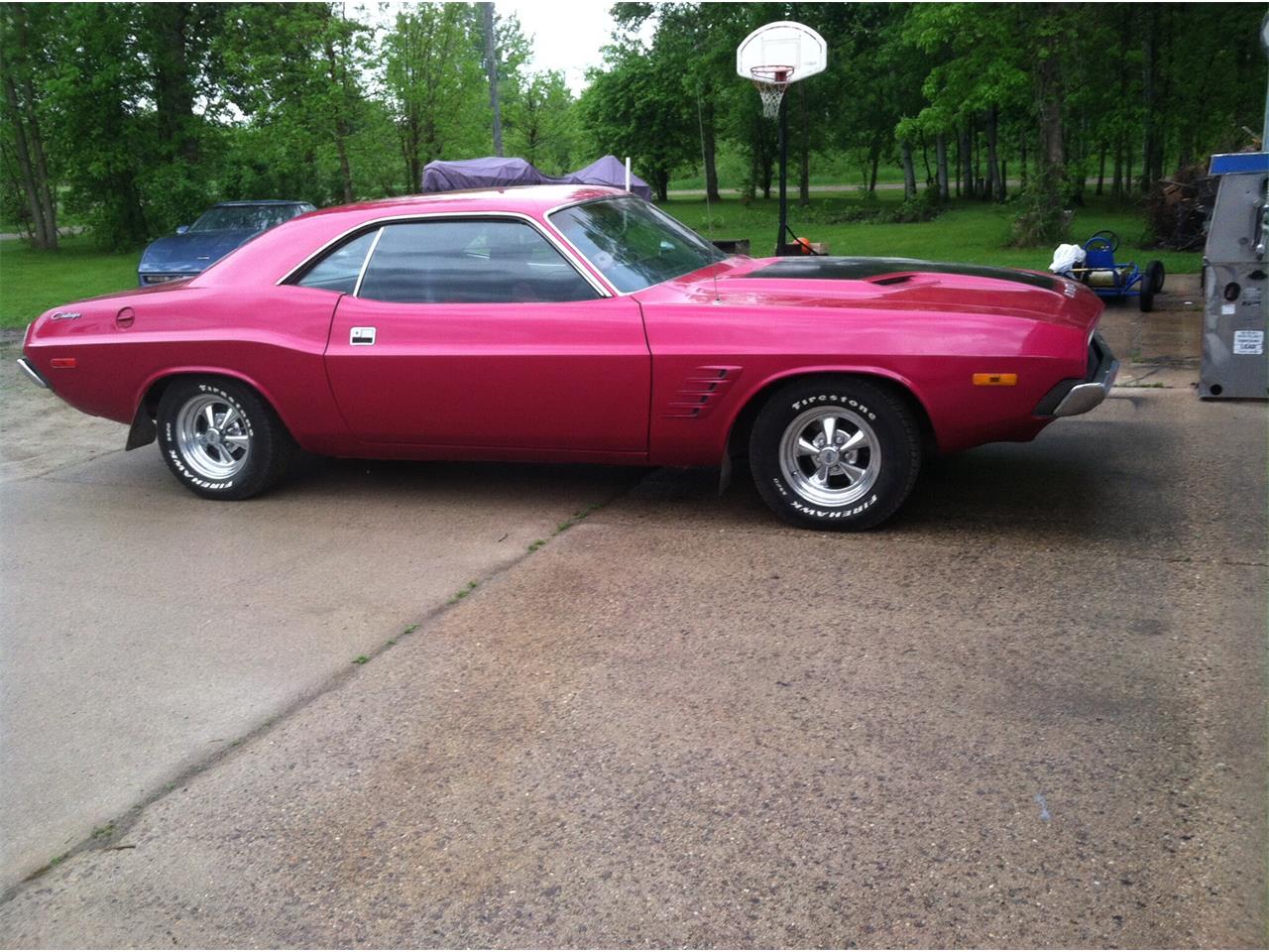 Dodge challenger 74