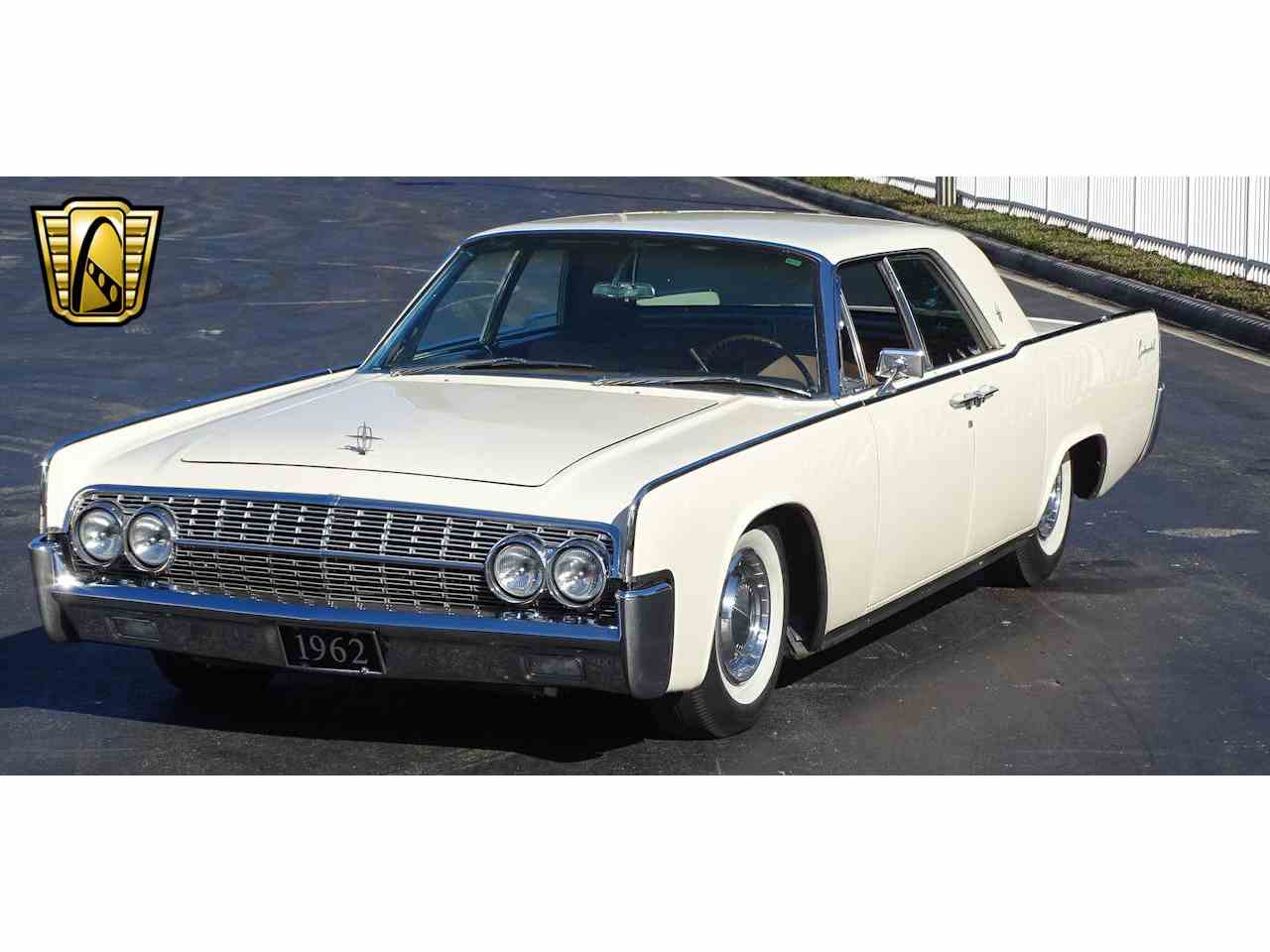 Lincoln continental 1962