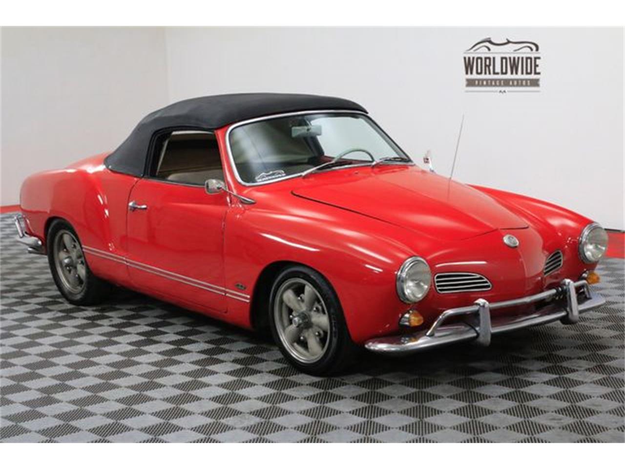 The VW Karmann Ghia: A Timeless Classic from 1965