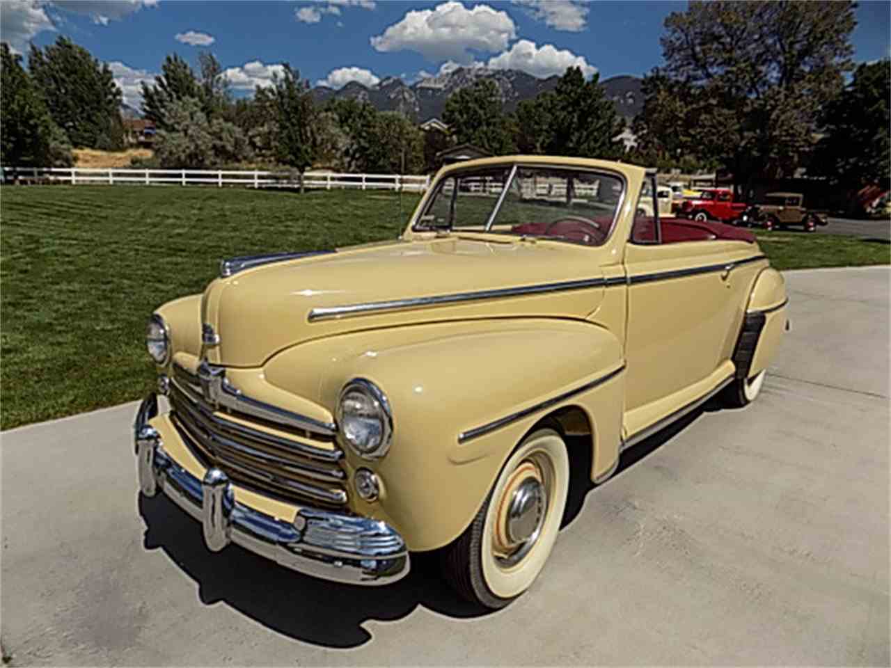 1947 Ford Deluxe for Sale | ClassicCars.com | CC-1045079