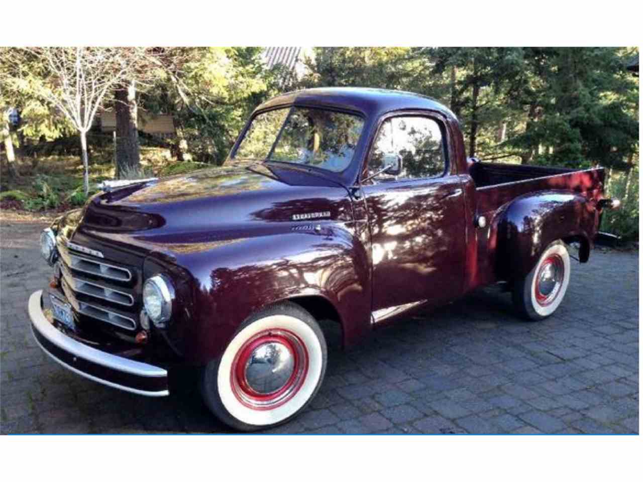 1950 Studebaker Truck for Sale | www.bagsaleusa.com/product-category/wallets/ | CC-1045194