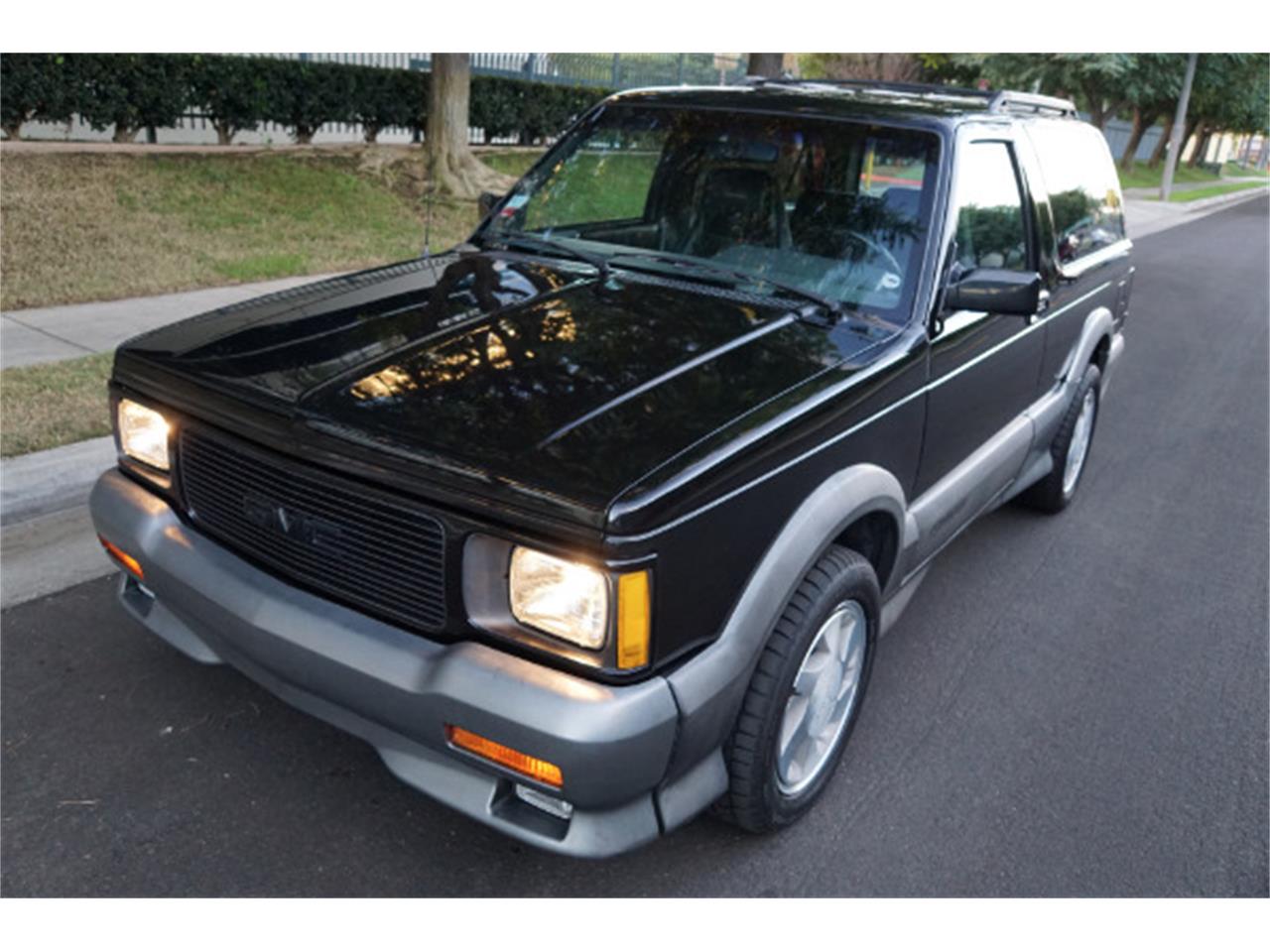 1992 gmc typhoon