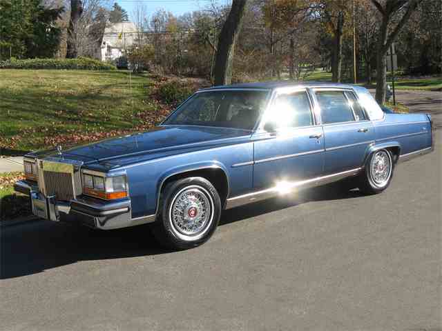 Classic Cadillac Brougham for Sale on ClassicCars.com