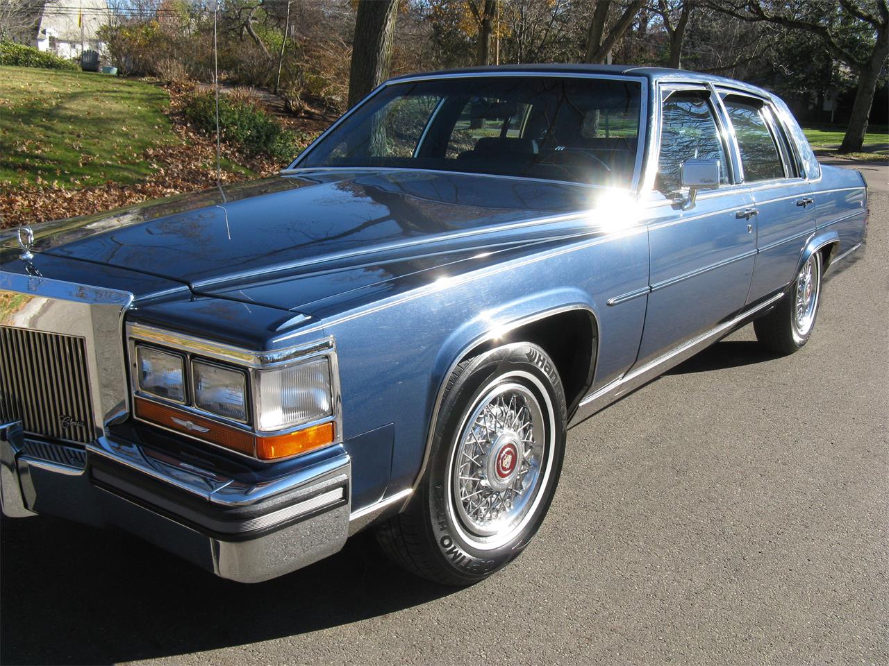 1989 Cadillac Brougham for Sale | ClassicCars.com | CC-1045307