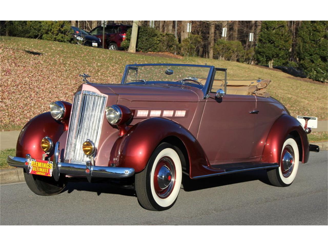 1937 Packard Rumble Seat for Sale | ClassicCars.com | CC-1045426