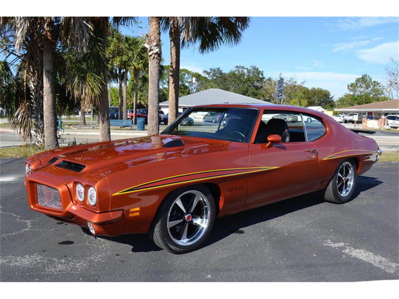 1971 Pontiac GTO for