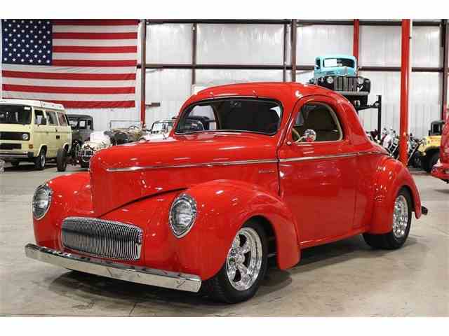 1941 Willys Coupe For Sale On ClassicCars.com