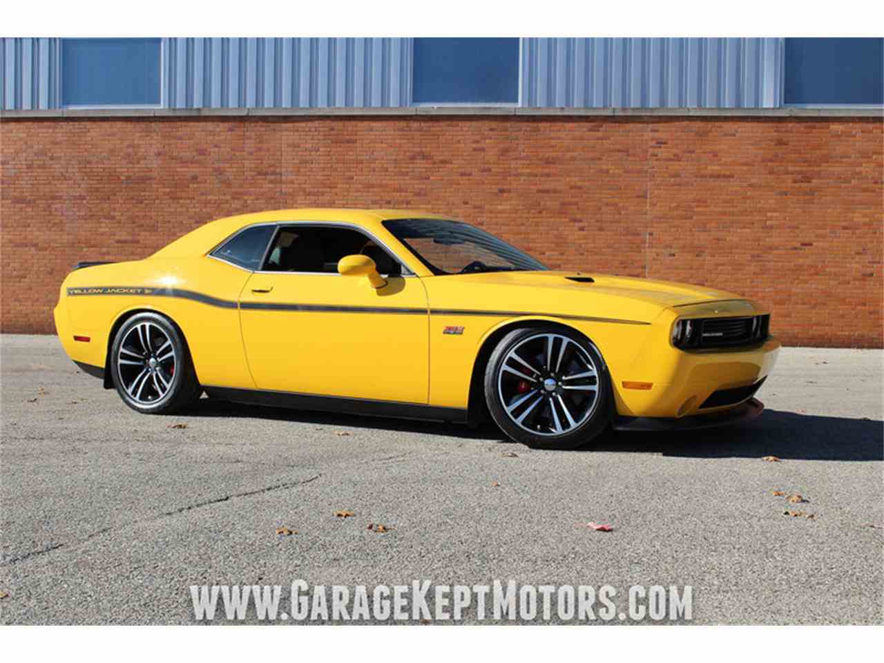 2012 Dodge Challenger Srt8 392 Yellow Jacket For Sale