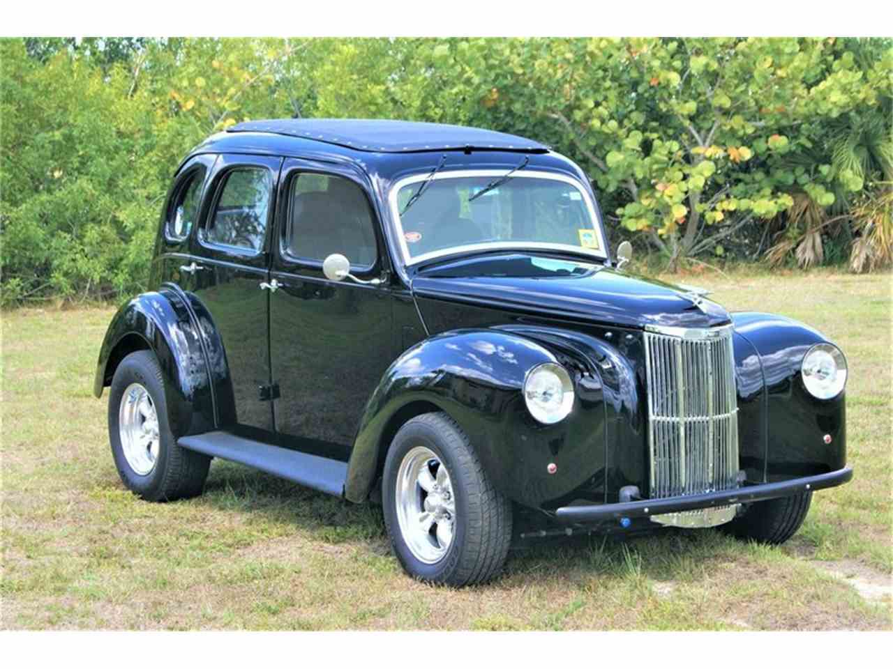 1951 English Ford Prefect 4 Door Saloon For Sale Cc 1040664