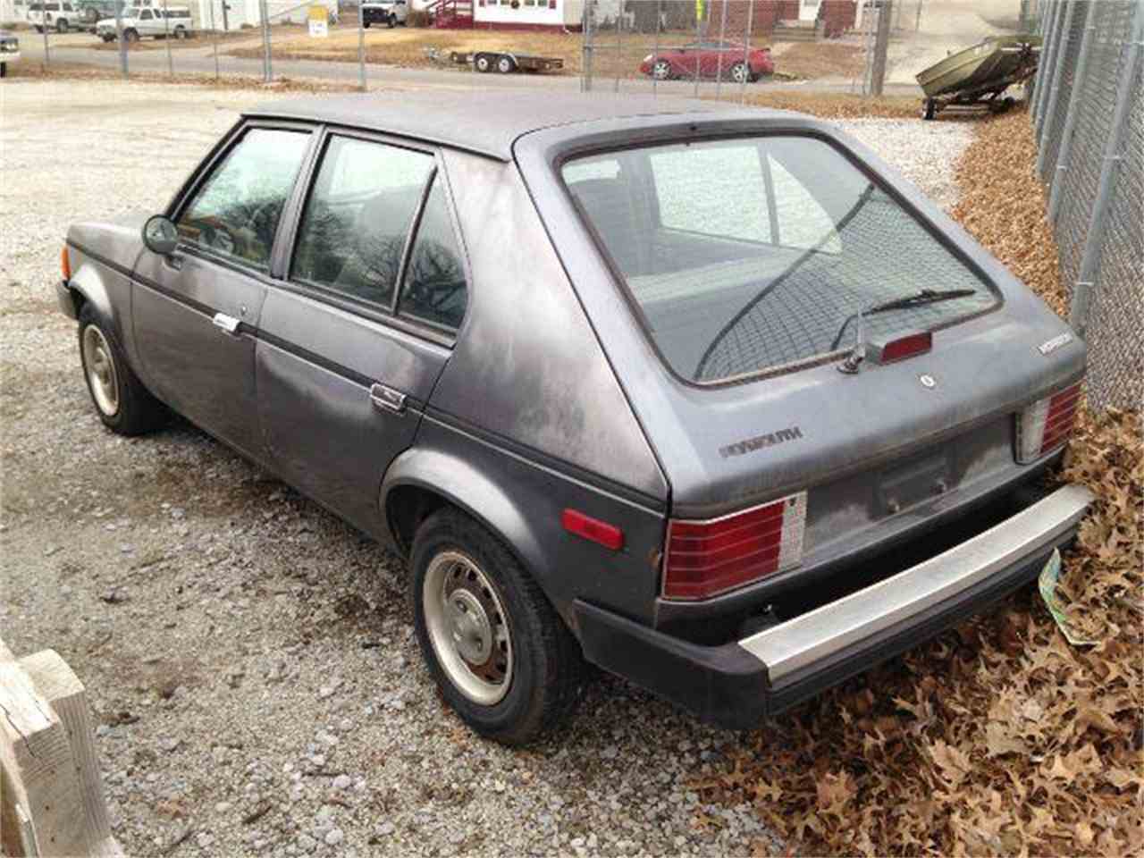 1987 Plymouth Horizon for Sale CC1046876