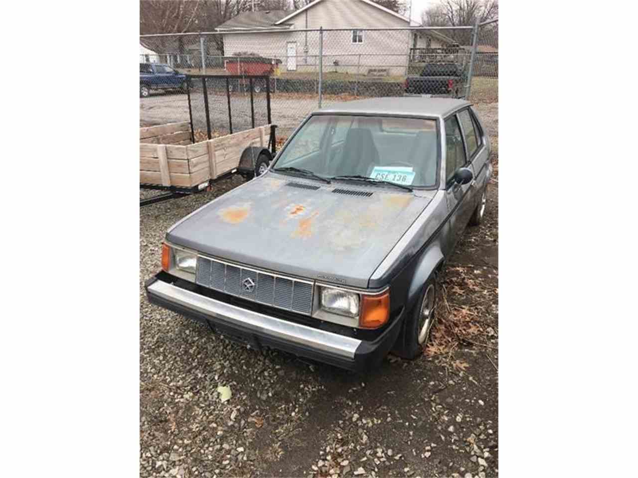 1987 Plymouth Horizon for Sale CC1046876