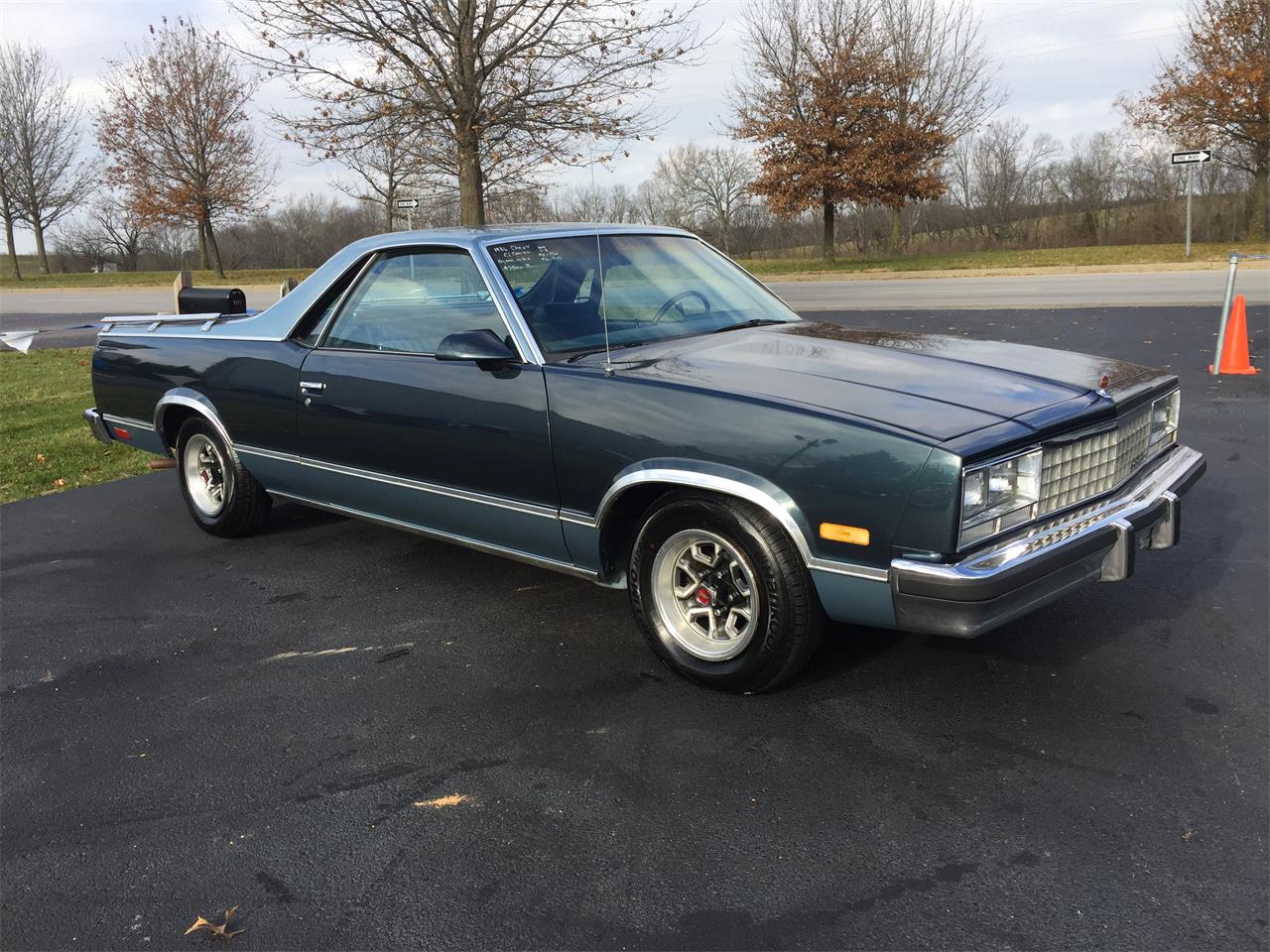 1986 Chevrolet El Camino for Sale | ClassicCars.com | CC-1046884