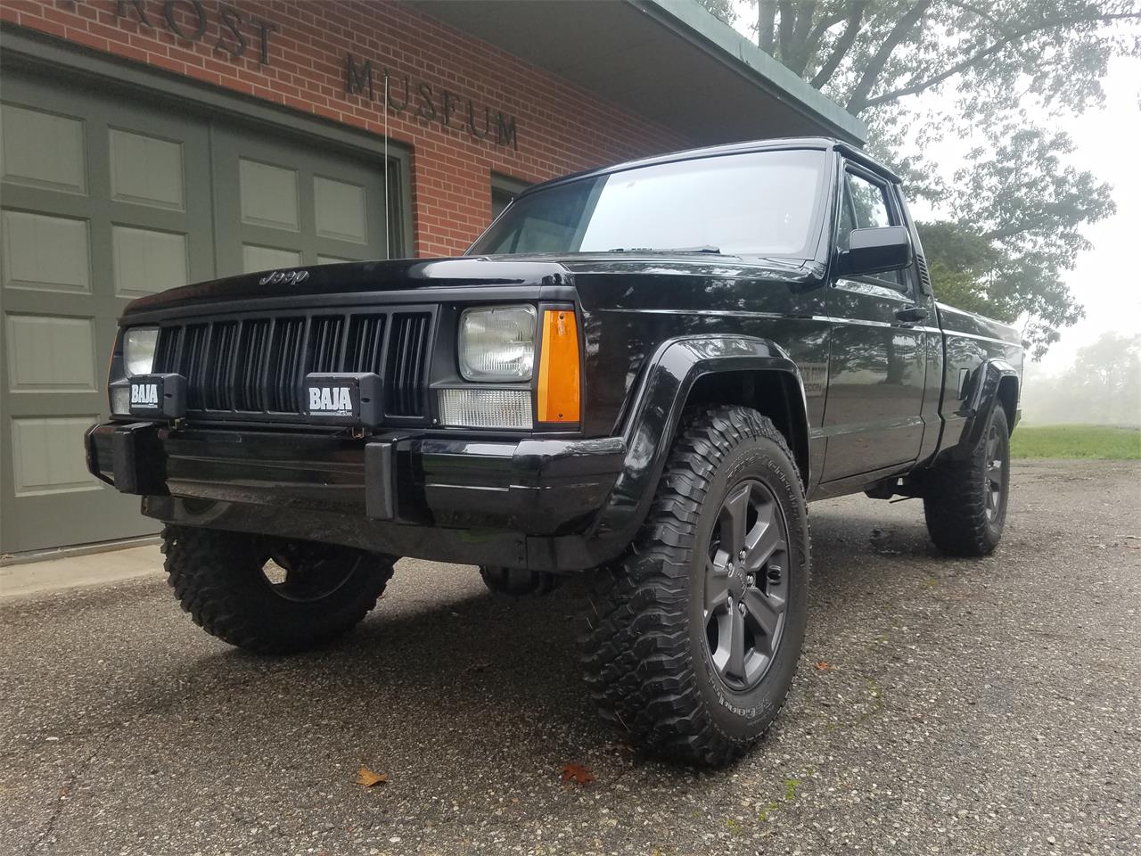 Jeep Grand Cherokee 1988