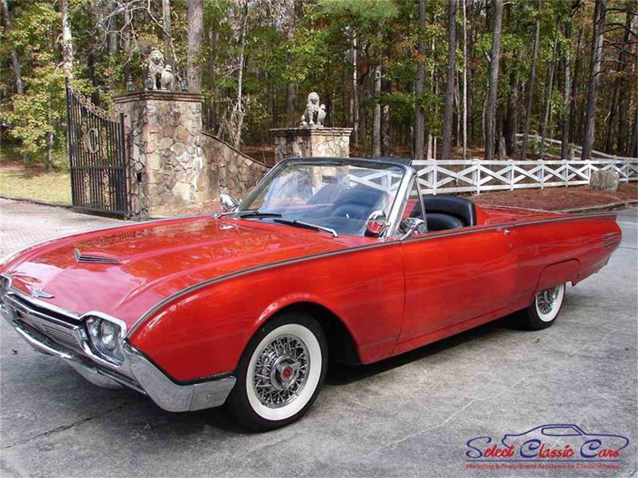 1961 ford thunderbird coupe parts