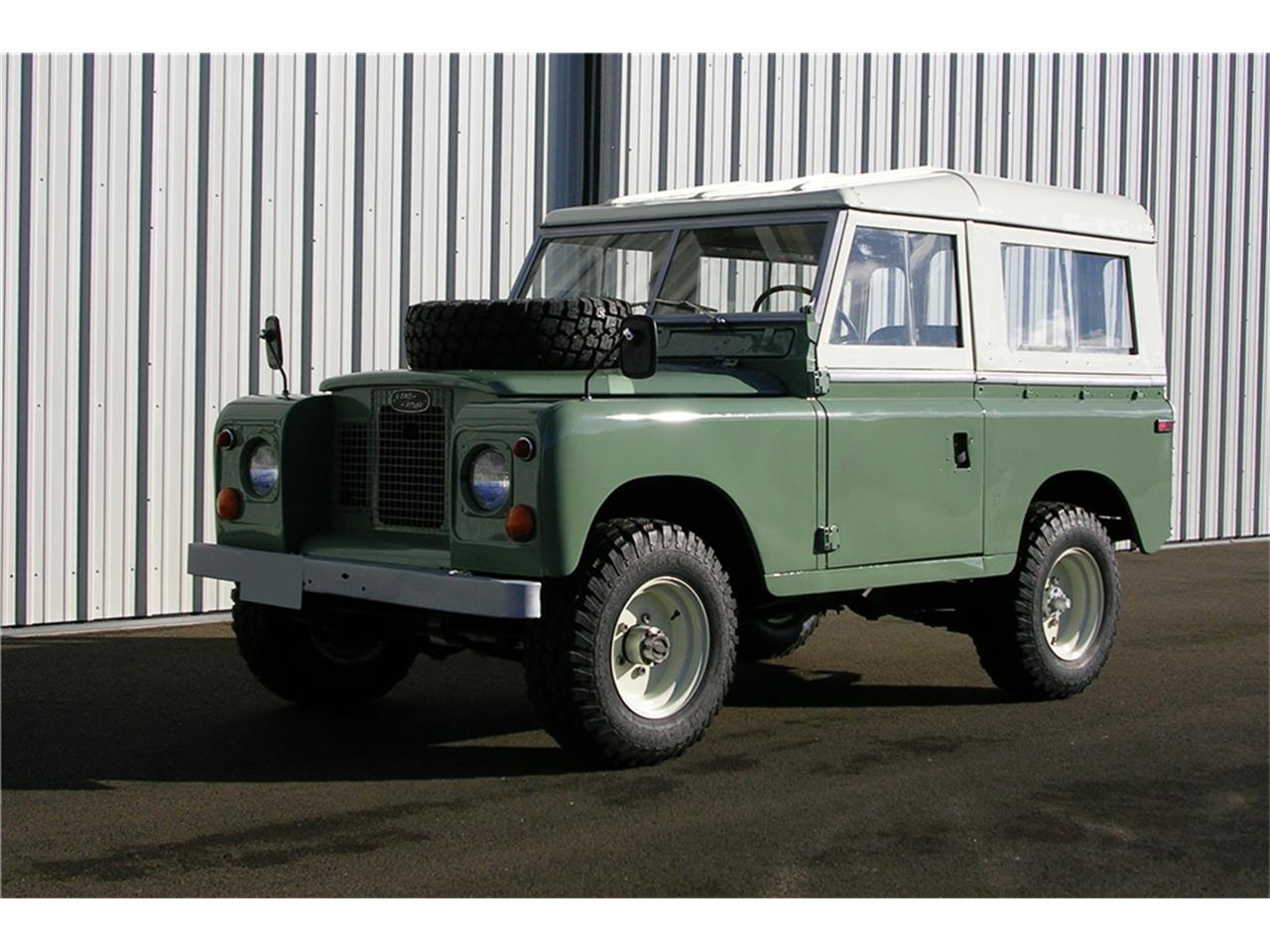 Terrific 1971 Land Rover For Sale Images